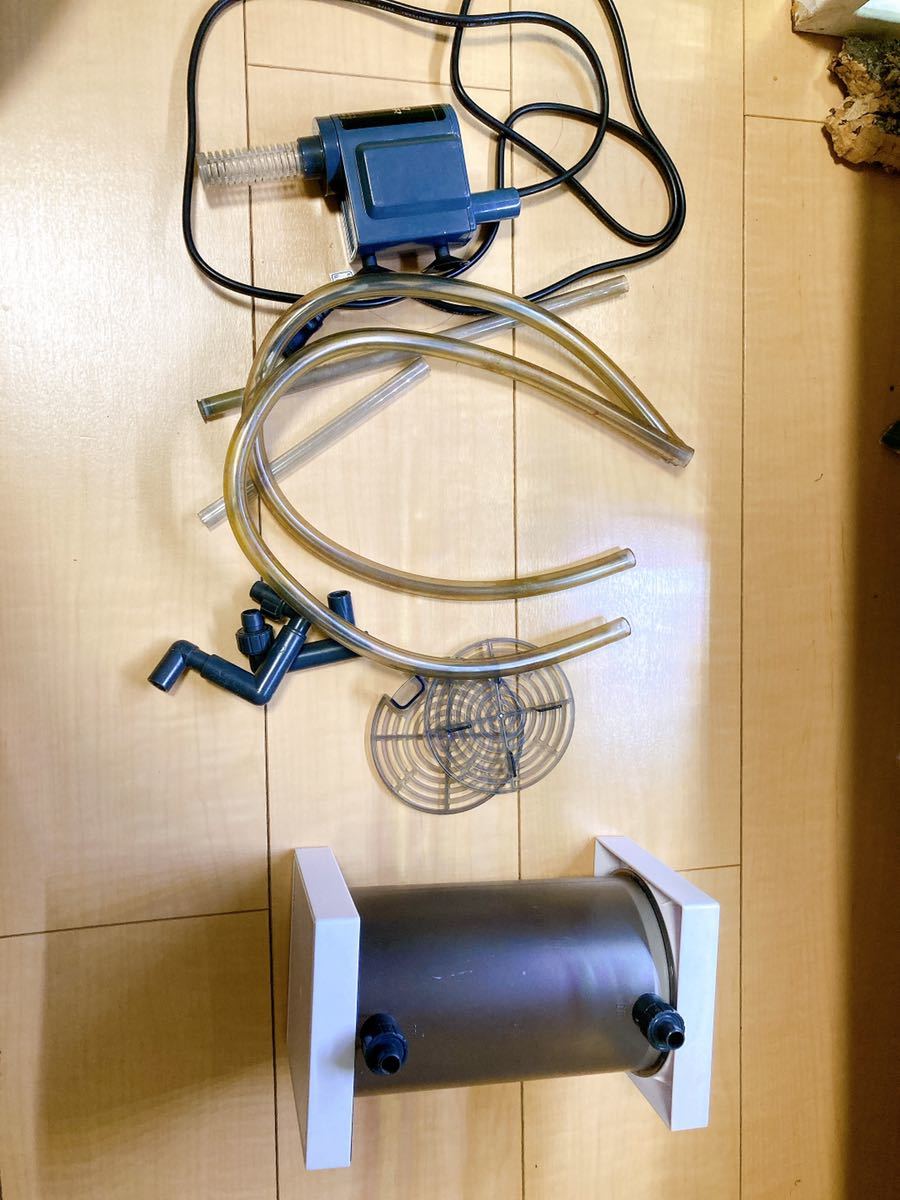 Gex メガパワー45 外部フィルター 外部式 売買されたオークション情報 Yahooの商品情報をアーカイブ公開 オークファン Aucfan Com