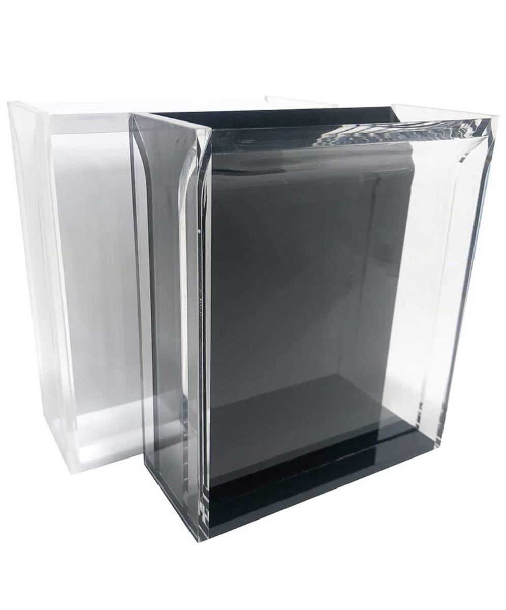 五藤めだか メダカ選別ケース 白黒セットアクリル製 撮影用容器 観察ケース 横見 薄型 白黒 改良めだか ビオトープ 水槽 熱帯魚 ボックス 水槽 売買されたオークション情報 Yahooの商品情報をアーカイブ公開 オークファン Aucfan Com