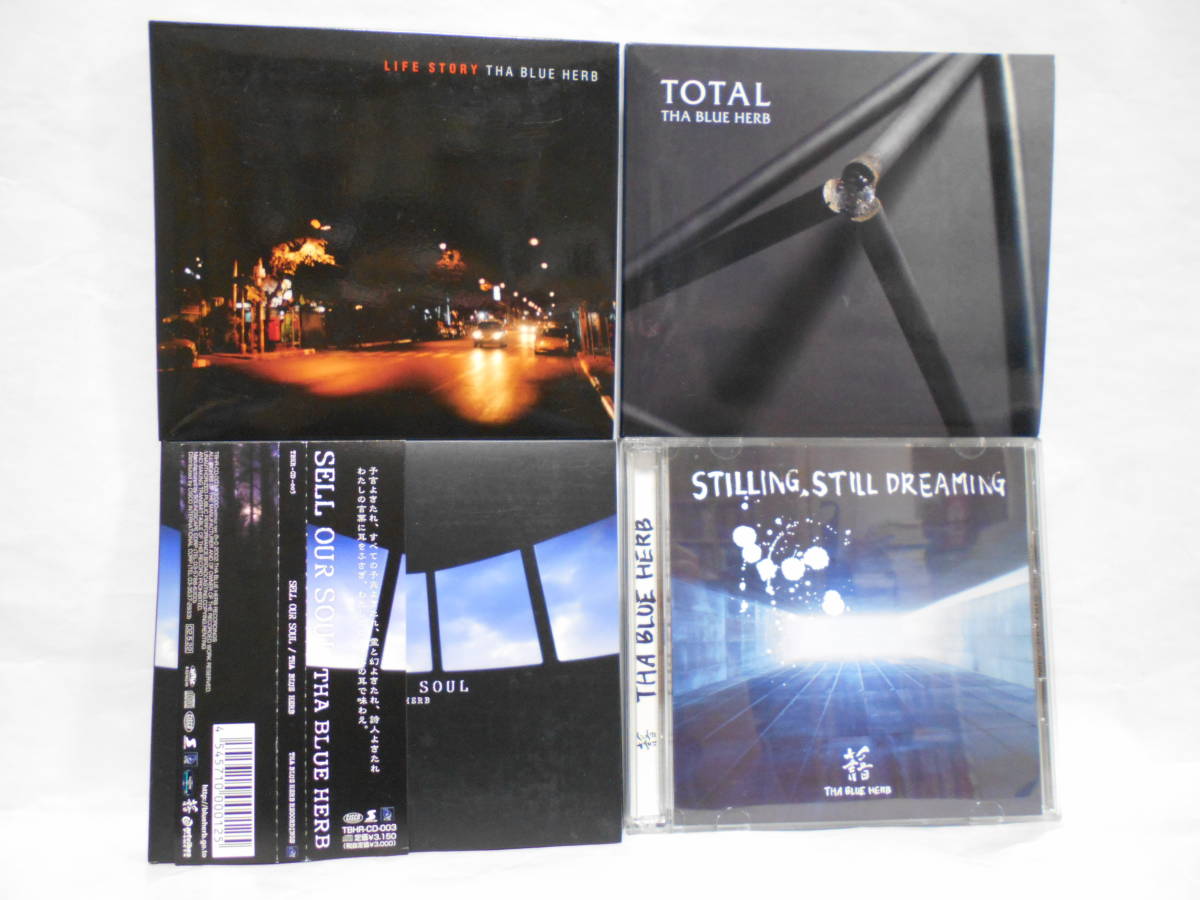 4点セット】Tha Blue Herb / Stilling， Still Dreaming ， Sell Our 
