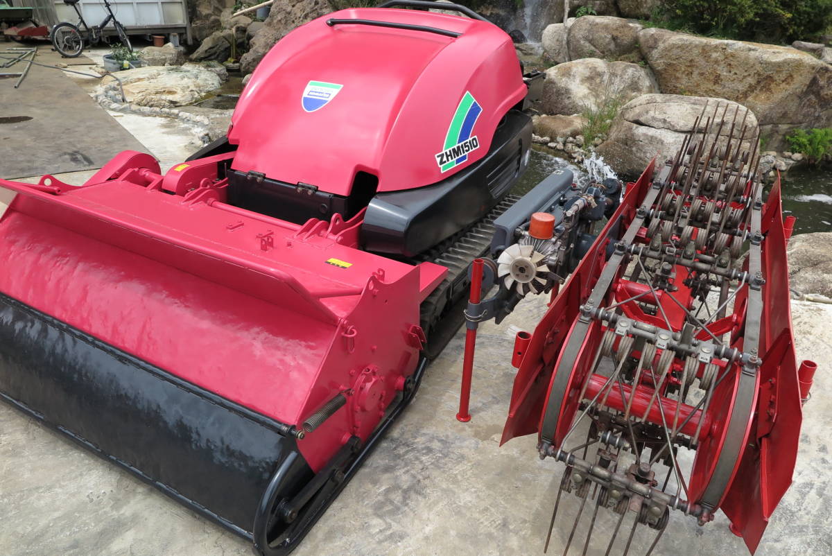 千葉県発 小松ゼノア 乗用草刈機 大型ハンマーナイフモア ZHM1510 