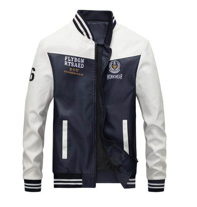 メンズ レザージャケット ライダース バイクジャンパー ブルゾン 革ジャン