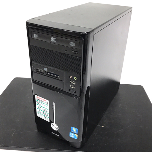 FRONTIER FRM906/21A デスクトップパソコン i7-860搭載 FRONTIER - Core FRM906⁄21A デスクトップパソコン i7-860搭載