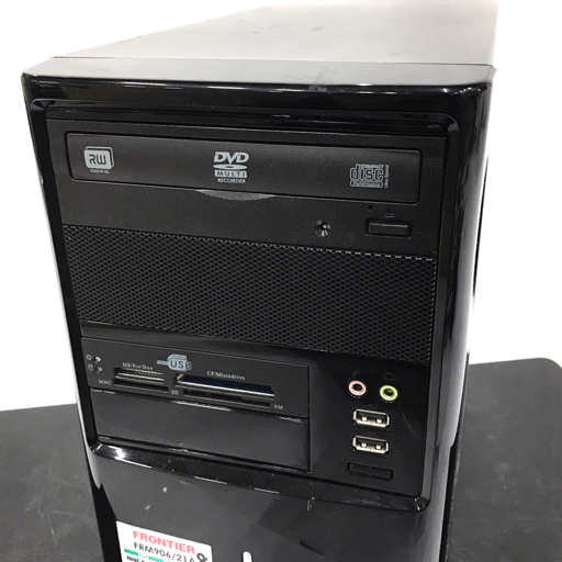 FRONTIER - Core FRM906⁄21A デスクトップパソコン i7-860搭載
