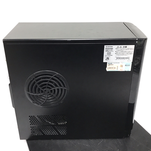 FRONTIER - Core FRM906⁄21A デスクトップパソコン i7-860搭載