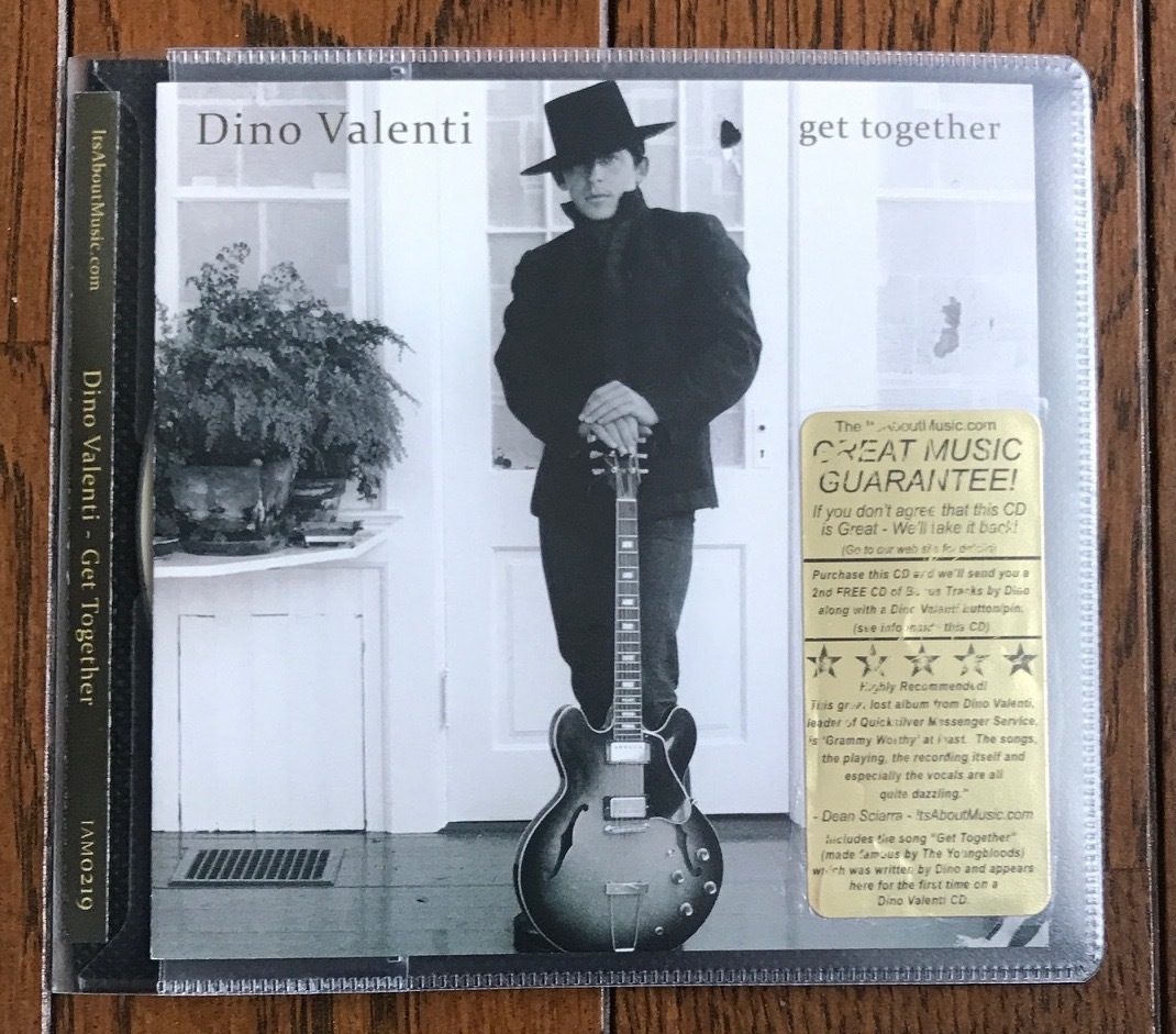 1714 / 廃盤・貴重 / DINO VALENTI / get together / the lost