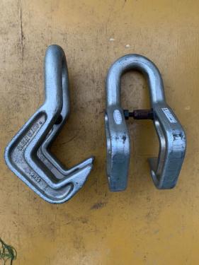 ハッカー 鉄板吊り1ton 2個セット（鉄板吊りのYahoo