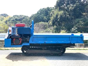 鹿児島発 サトウ ガソリンエンジン運搬車SC-156DC 手動ダンプ