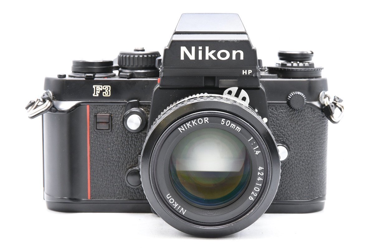 価格で全国 ◇ Nikon ニコン F3 HP 152万台 + AI NIKKOR 50mm F1.4