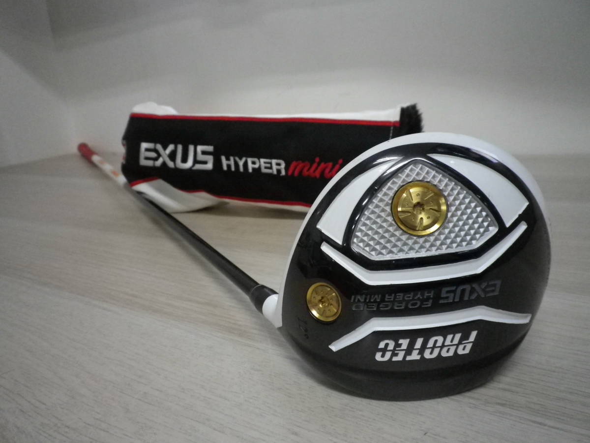 EXUS PROTEC プロテック FORGED HYPER MINI 中古 0 レンズプロテクト 