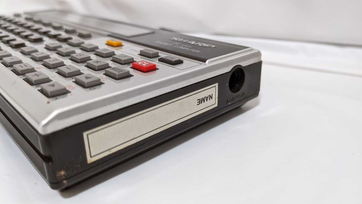 SHARP PC-1501 ポケコン CE-150 - ポケットコンピュータ シャープ