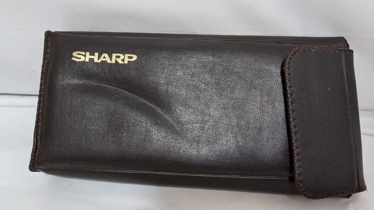 SHARP PC-1501 ポケコン CE-150 - ポケットコンピュータ シャープ