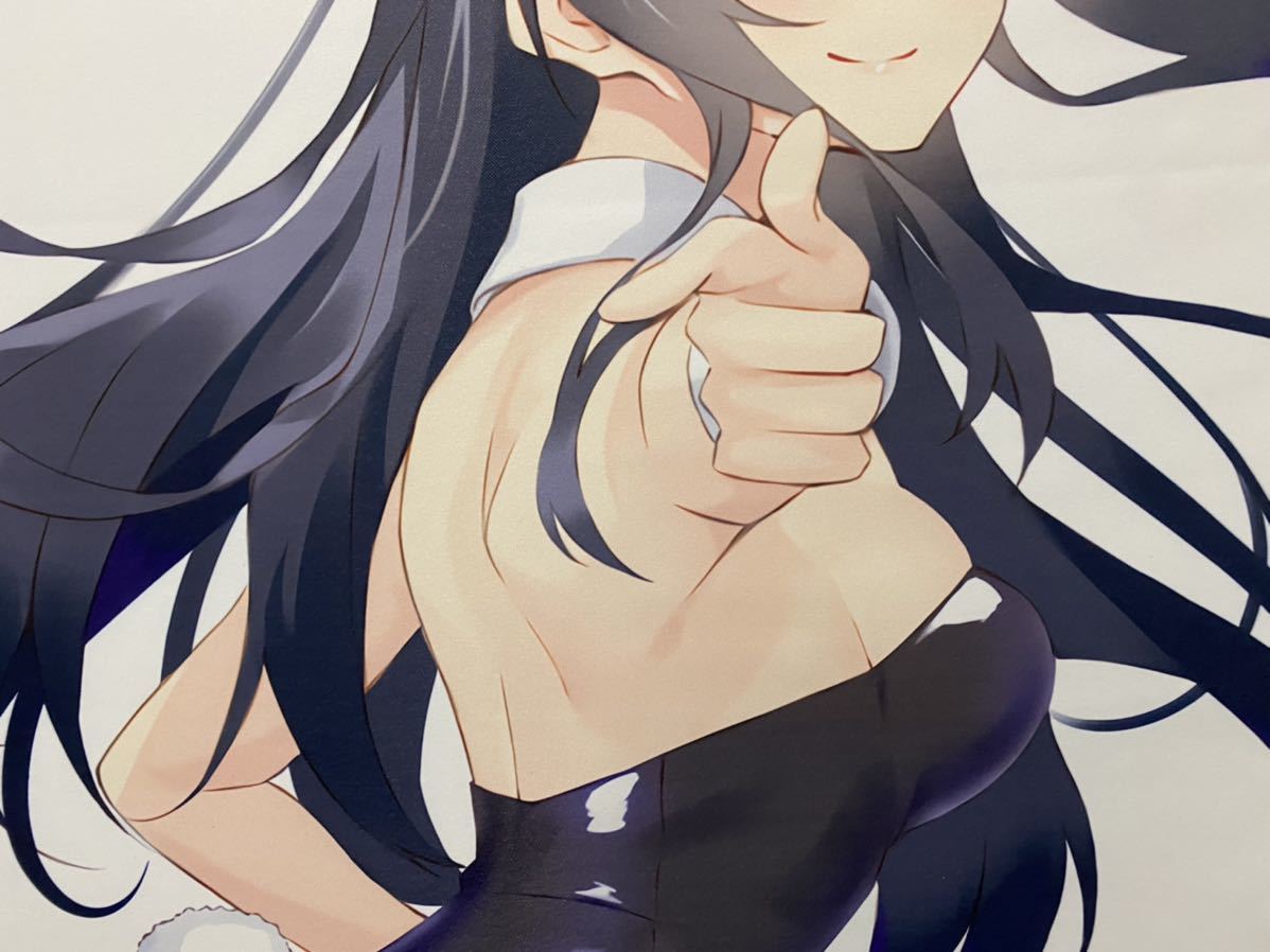 青春ブタ野郎はバニーガール先輩の夢を見ない 桜島麻衣 タペストリー バニーガールコス 状態良好 実寸 幅 59cm 縦 92cm 指鉄砲 ぱきゅん コミック アニメグッズ 売買されたオークション情報 Yahooの商品情報をアーカイブ公開 オークファン Aucfan Com