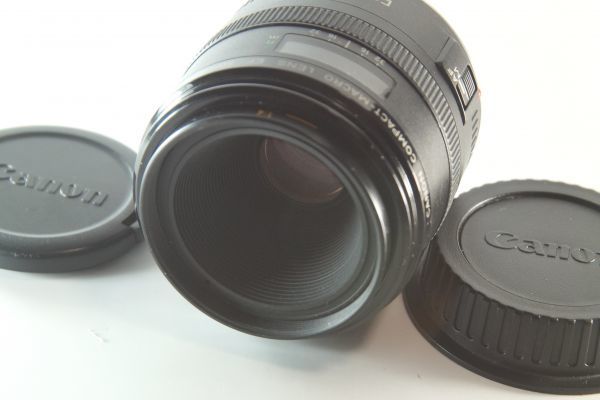Canon 50mm Macro EF f⁄2.5 Compact Lens - F2.5 for : SLR AF com