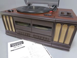 コロムビア 音聴箱 GP-70 レコードプレーヤー CDプレーヤー