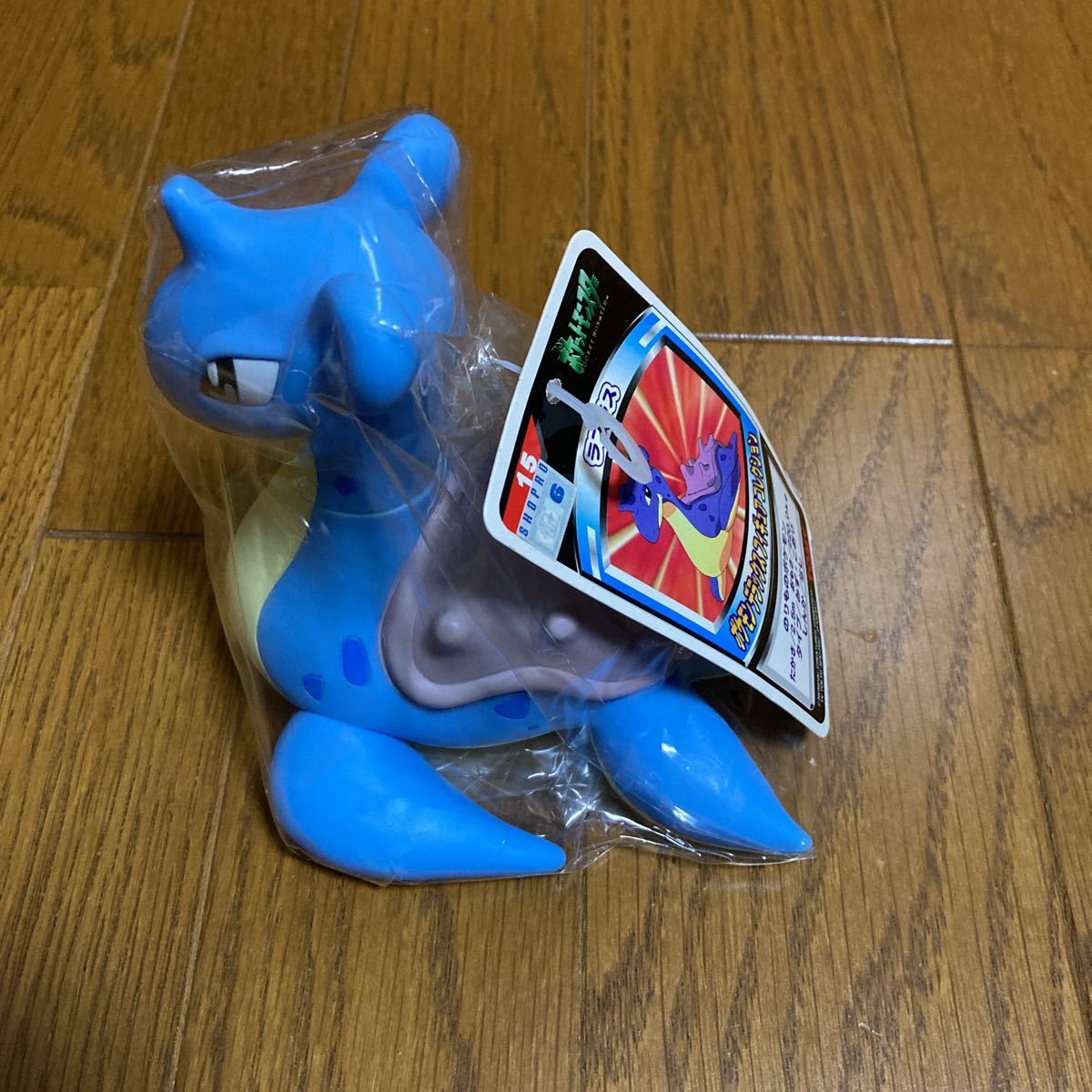 ポケモン フィギュア ラプラス デラックス ソフビ コレクション 【公式 