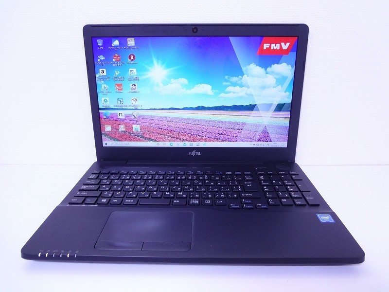 快速SSD128GB Win11Pro】富士通 FMV SH75/T i5-5200U 4GB DVD