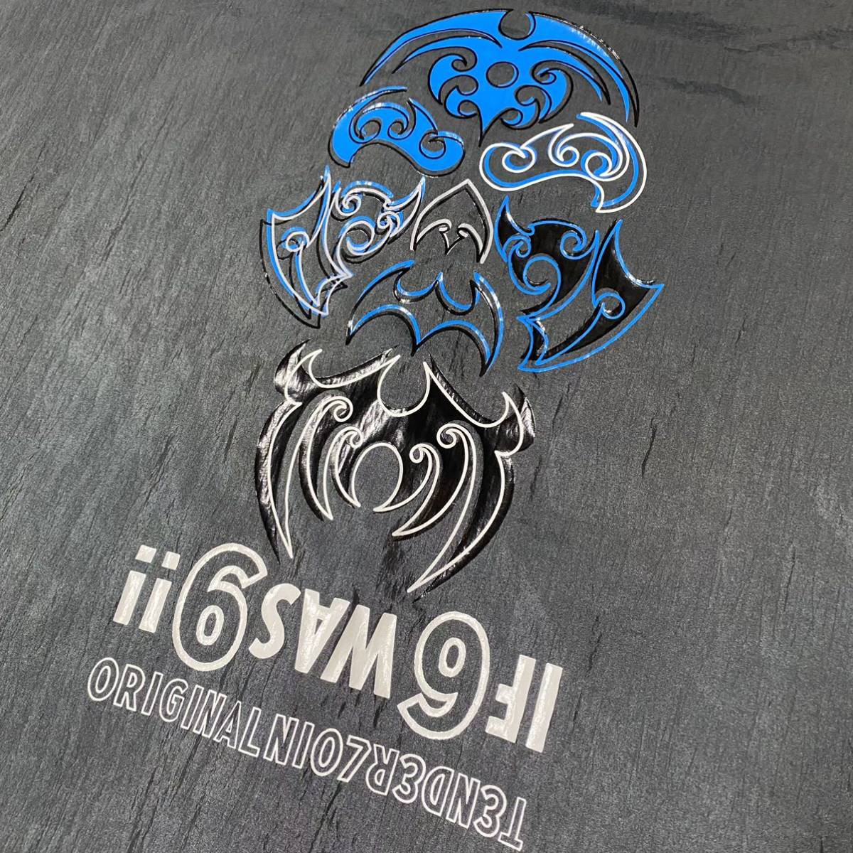 20AW TENDERLOIN DABO IMEAGE JKT GRAY テンダーロイン ナイロン  