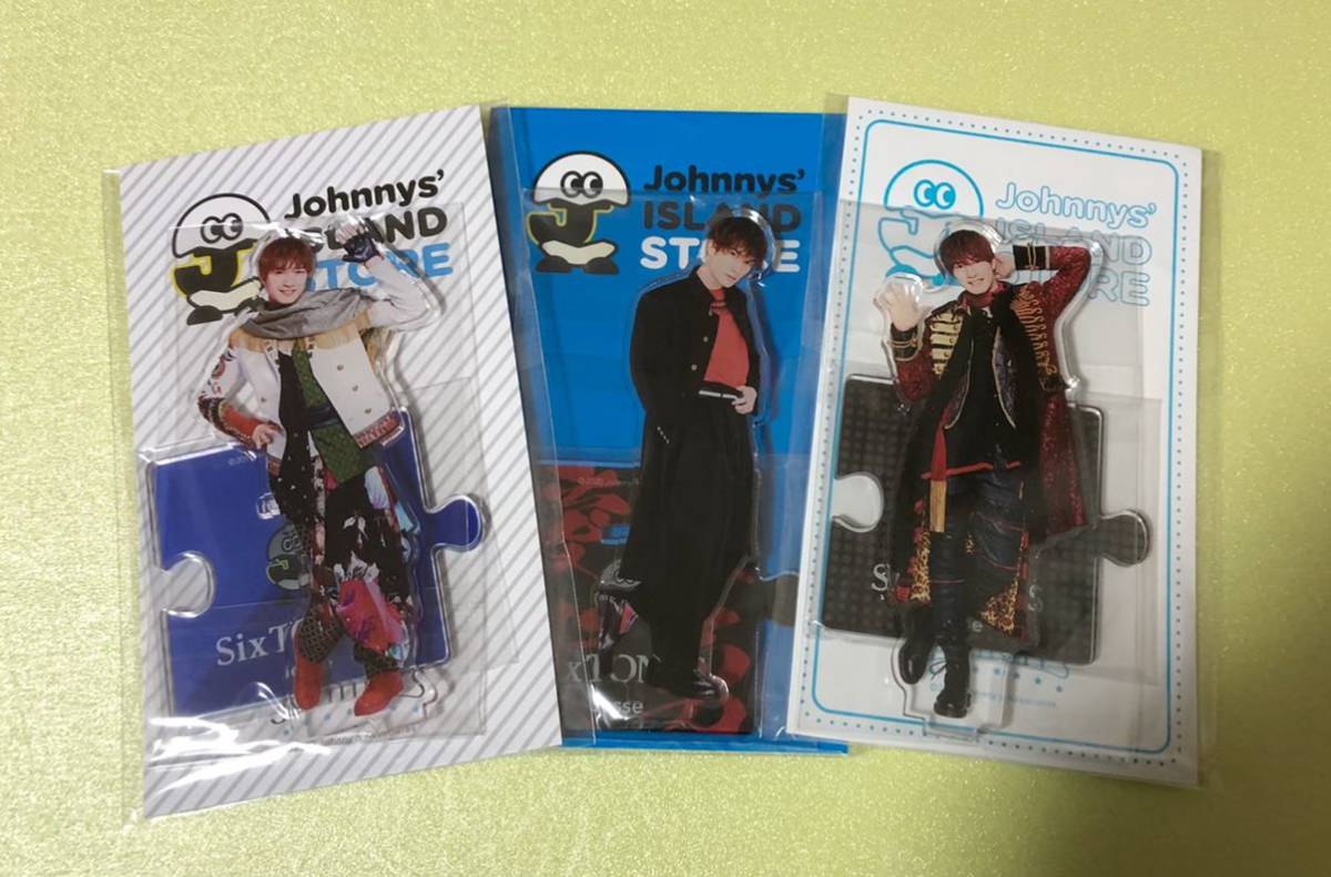 SixTONES アクリルスタンド 第1弾 第2弾 第3弾 SixTONES ジェシー アクリルスタンド 第1弾 第2弾 第3弾 アクスタ さ行