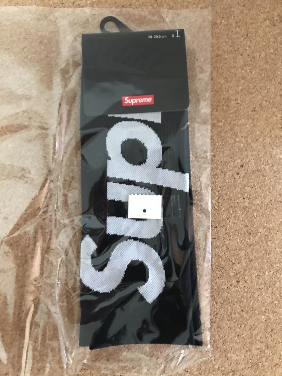 人気，高品質 21S/S Supreme /Nike Lightweight Crew Socks Black 28 29.5ｃｍ(服飾小物)｜売買されたオークション情報、yahooの商品情報をアーカイブ公開 - オークファン 服飾小物