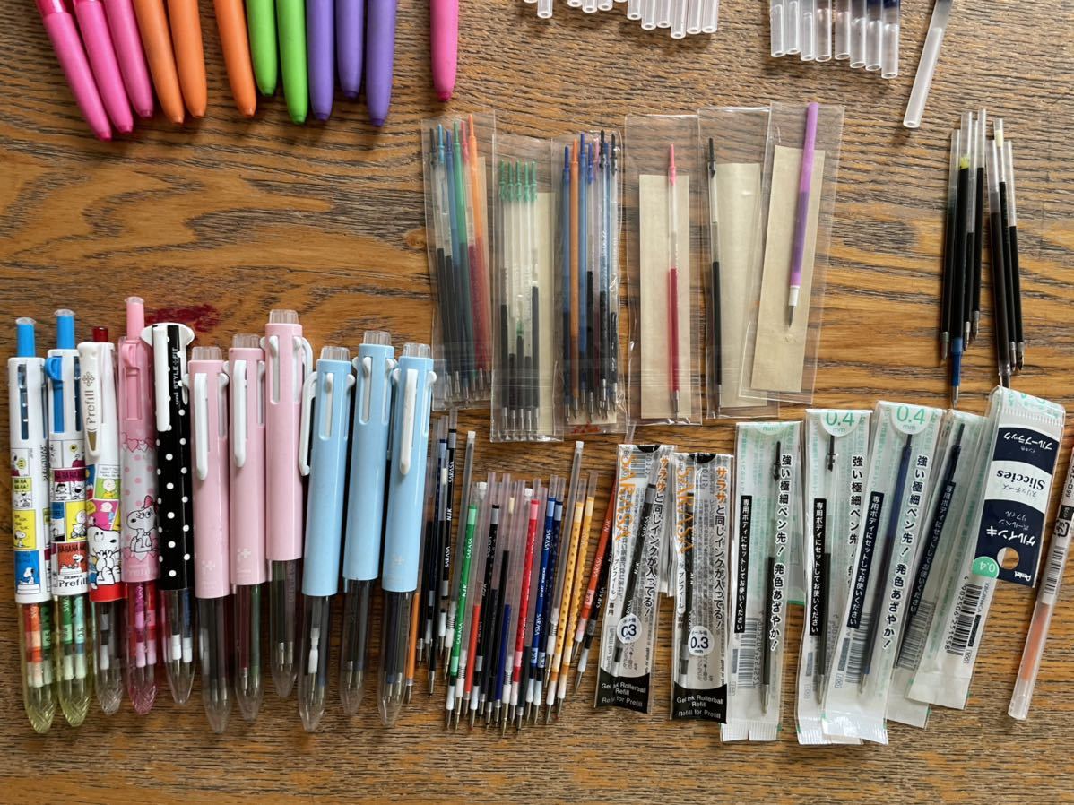 ゲルインク 多色ボールペン 詰め替え まとめてセット スタイルフィット サラサ ハイテック スリッチ Zebra スヌーピー シグノ ボールペン一般 売買されたオークション情報 Yahooの商品情報をアーカイブ公開 オークファン Aucfan Com