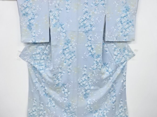 宗 着物 sou::お茶道具・着物のお店 sou::お茶道具 鮫 茶碗（銘 ys7114160; 宗sou 未使用品　仕立て上がり　佐藤昭人作　本場天然阿波藍染　寄せ柄江戸小紋着物【着】