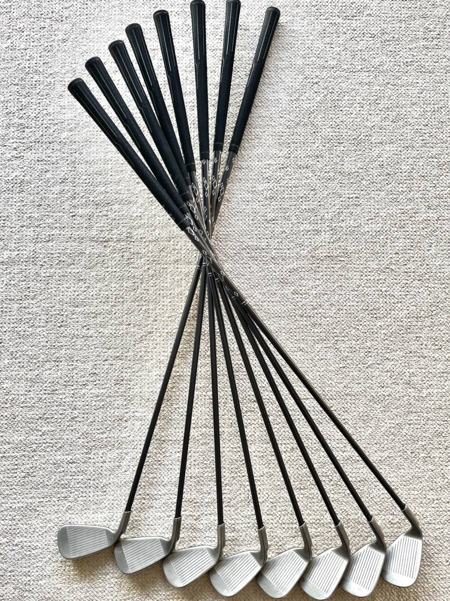 名機の誉高い PING G25 アイアンセット　５～SW8本　使用済み　　_1