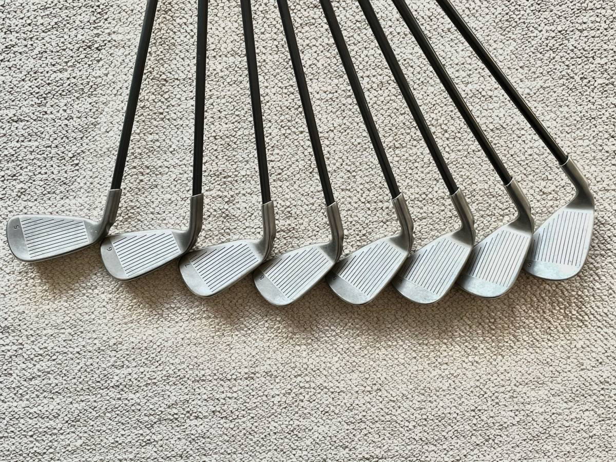 名機の誉高い PING G25 アイアンセット　５～SW8本　使用済み　　_2
