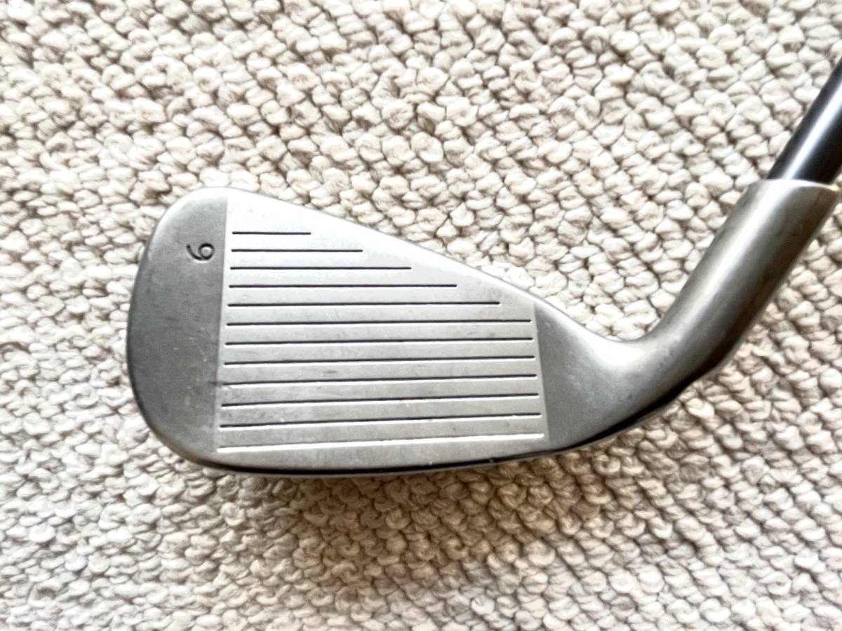 名機の誉高い PING G25 アイアンセット　５～SW8本　使用済み　　_4