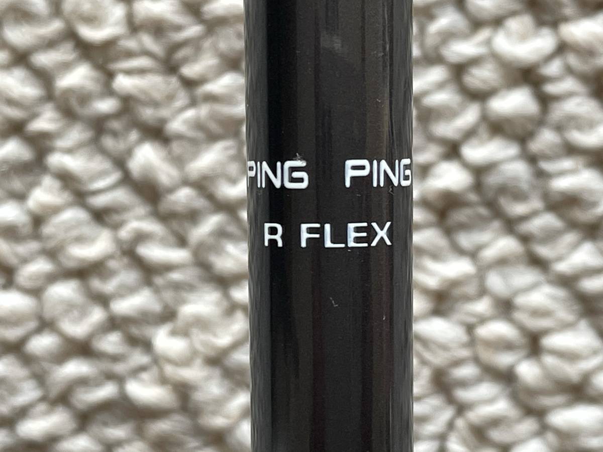 名機の誉高い PING G25 アイアンセット　５～SW8本　使用済み　　_6