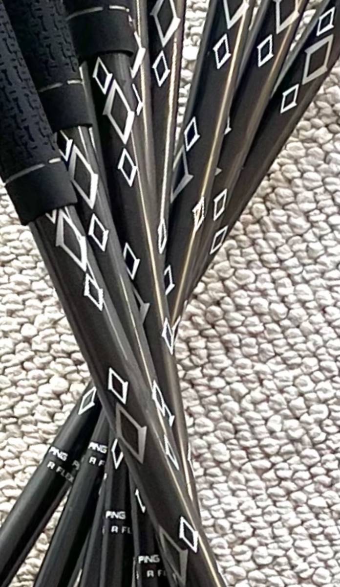 名機の誉高い PING G25 アイアンセット　５～SW8本　使用済み　　_7