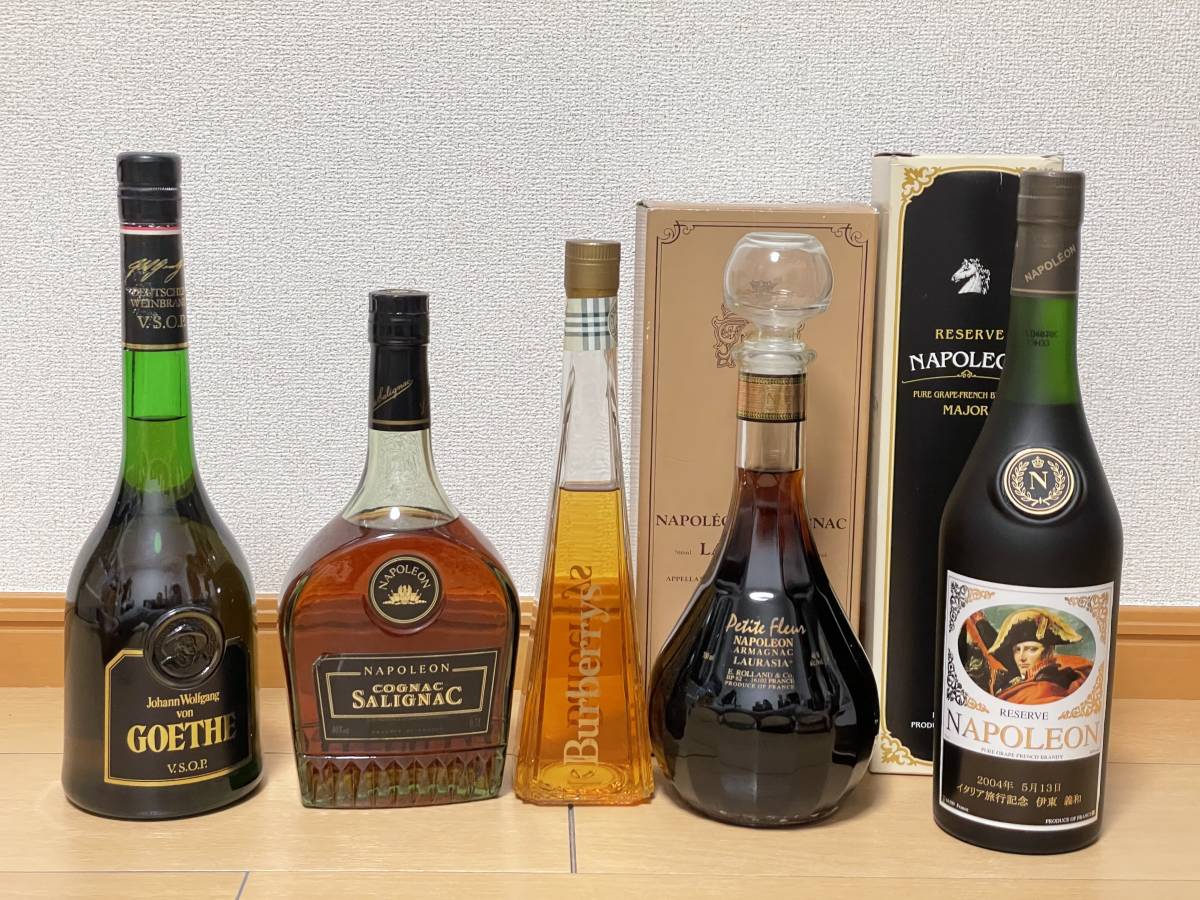 【未開栓】古酒 ナポレオン サリニャック コニャック 箱付き ナポレオン サリニャック 700ml Salignac コニャック 未開栓 古酒