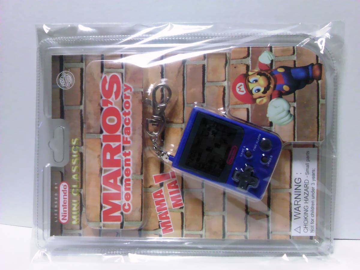 新品未開封】任天堂 ミニクラシックス マリオズセメントファクトリー