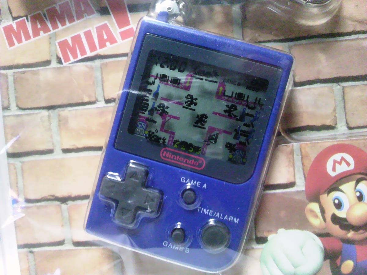 新品未開封】任天堂 ミニクラシックス マリオズセメントファクトリー