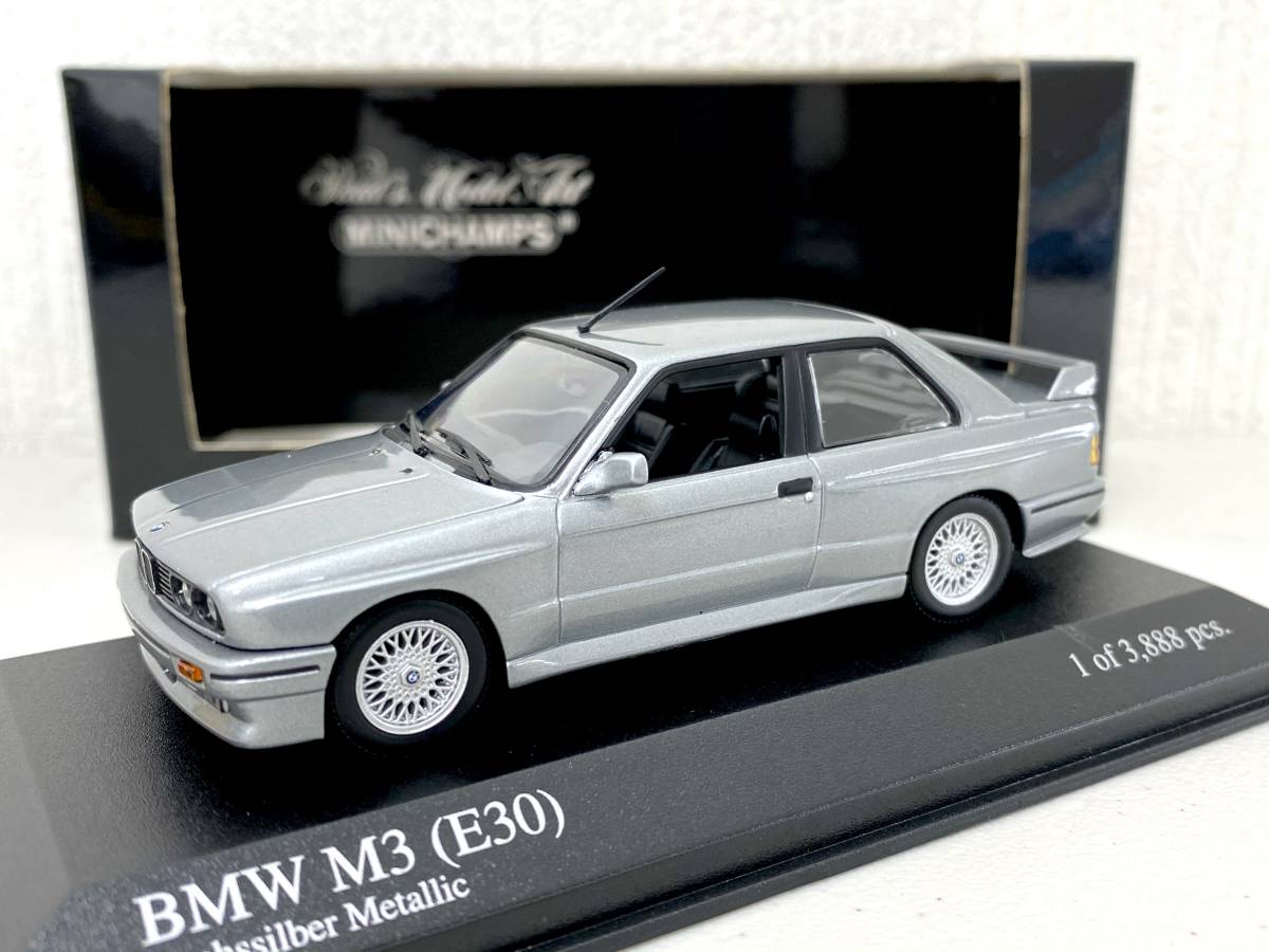 連休割ミニチャンプス1/43 BMWm3 歴代セット: E30E36E46E92 BMW ミニチャンプス MINICHAMPS 1⁄43 | - ミニカー M3 Studie 1:43 0
