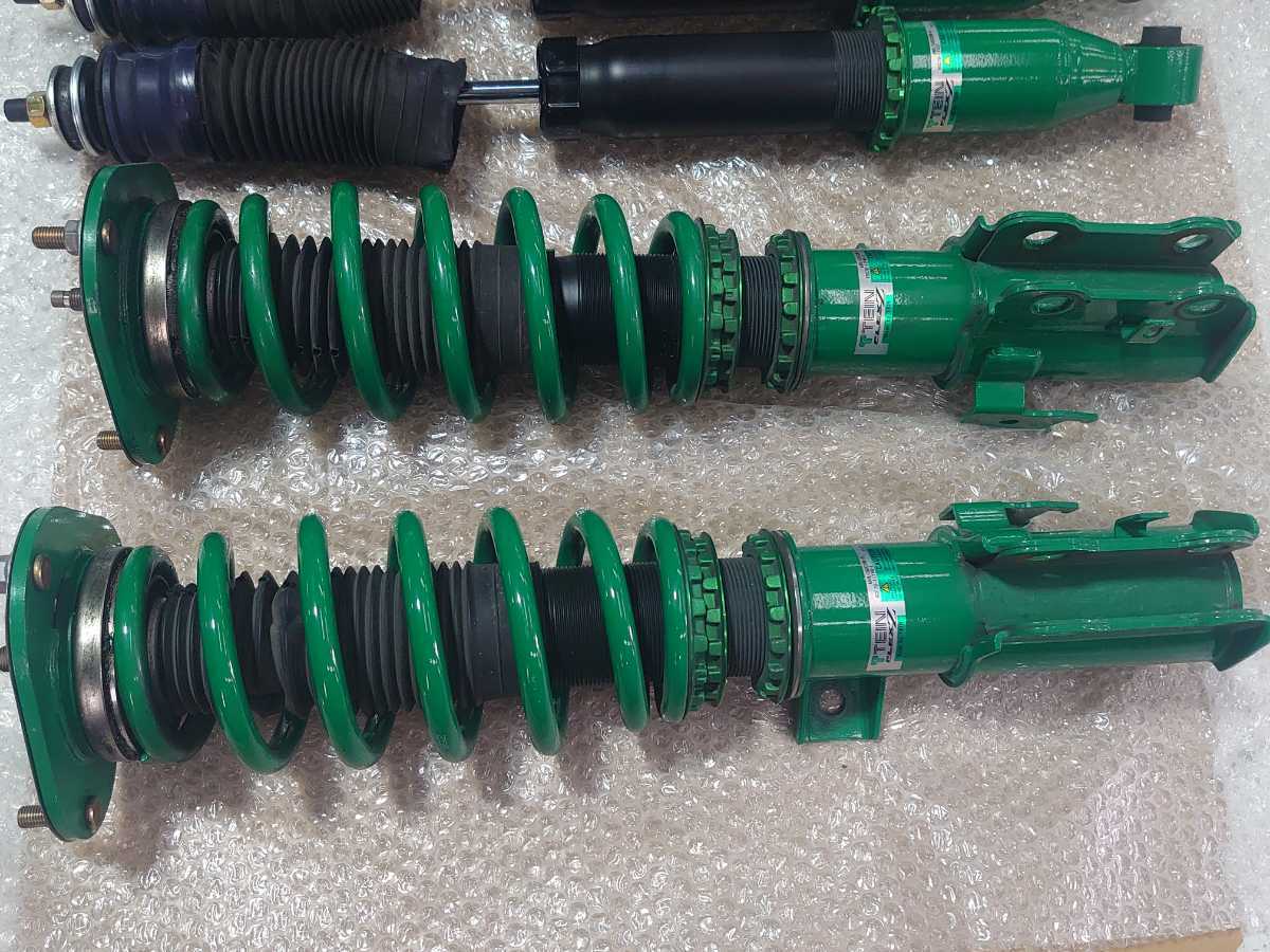 車高調 ヴェルファイア アルファード ANH20W RUSH フルタップ 20系 20 