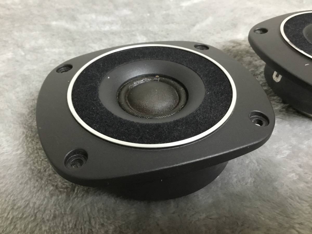 FT28D FOSTEX ペア 2個1組販売 ドームツィーター ドーム型