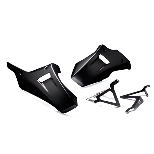 MT-07 RM07J アンダーカウル マットブラック ヤマハ純正新品