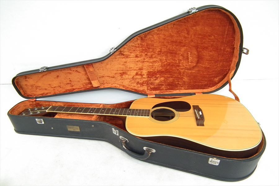 ☆TOKAI トーカイ Humming bird W-300 ギター ハードケース付き 現状品