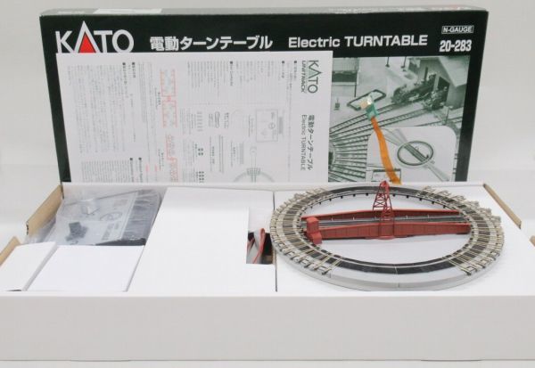 電動ターンテーブル 20-283 KATO 20－283 Models 鉄道模型店 IMON
