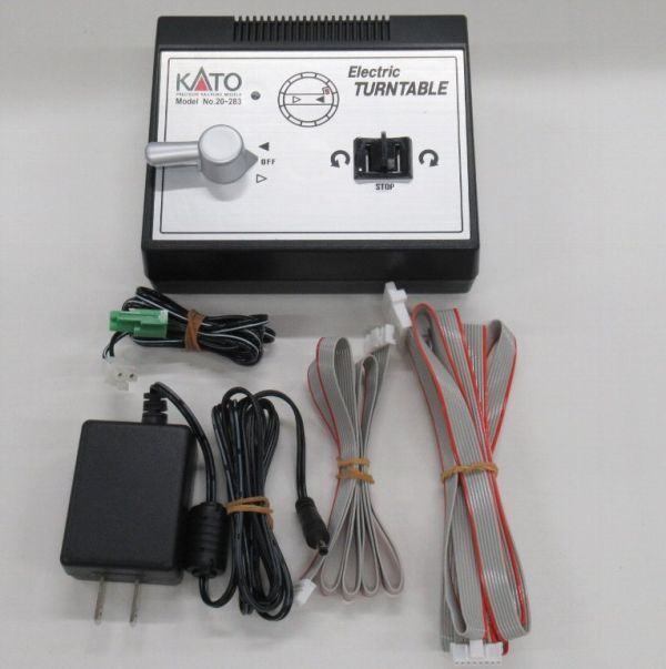 電動ターンテーブル 20-283 KATO 20－283 Models 鉄道模型店 IMON