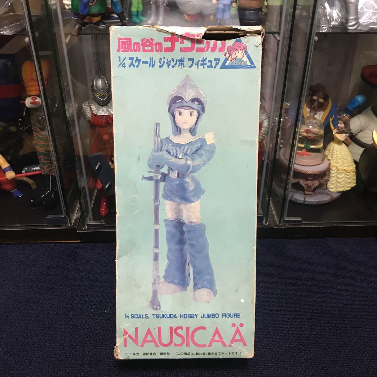 ツクダホビー ジブリ 風の谷のナウシカ ○風の谷のナウシカ ガレージ 