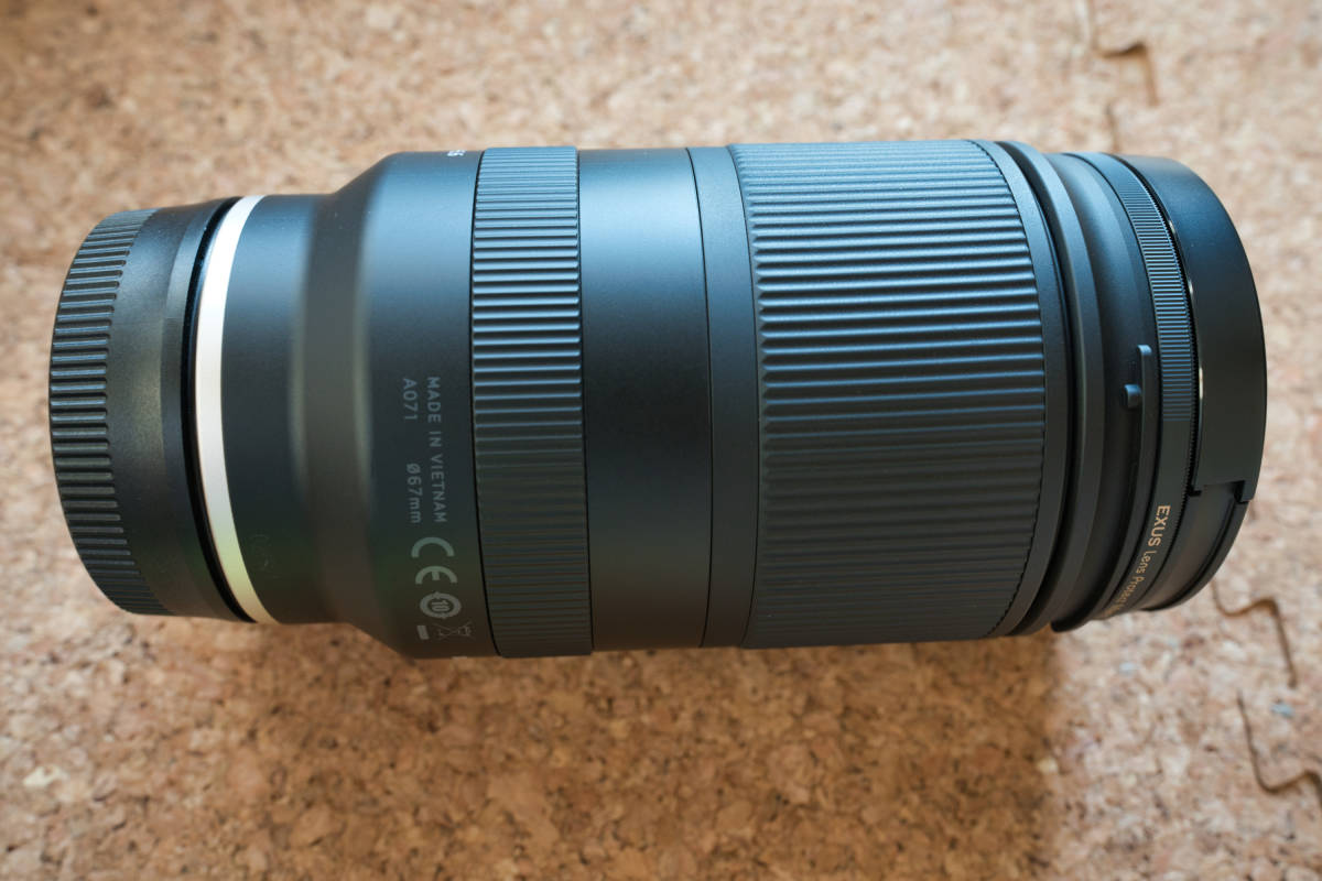 ★美品・送料無料・おまけ♪★　タムロン　28-200mm F/2.8-5.6 Di III RXD　TAMRON　Model　A071　 ソニーEマウント_3