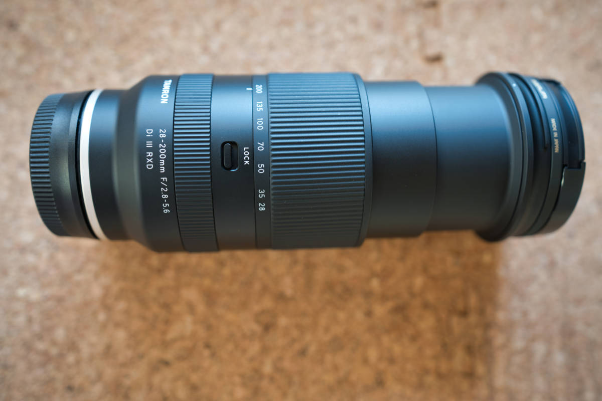 ★美品・送料無料・おまけ♪★　タムロン　28-200mm F/2.8-5.6 Di III RXD　TAMRON　Model　A071　 ソニーEマウント_4