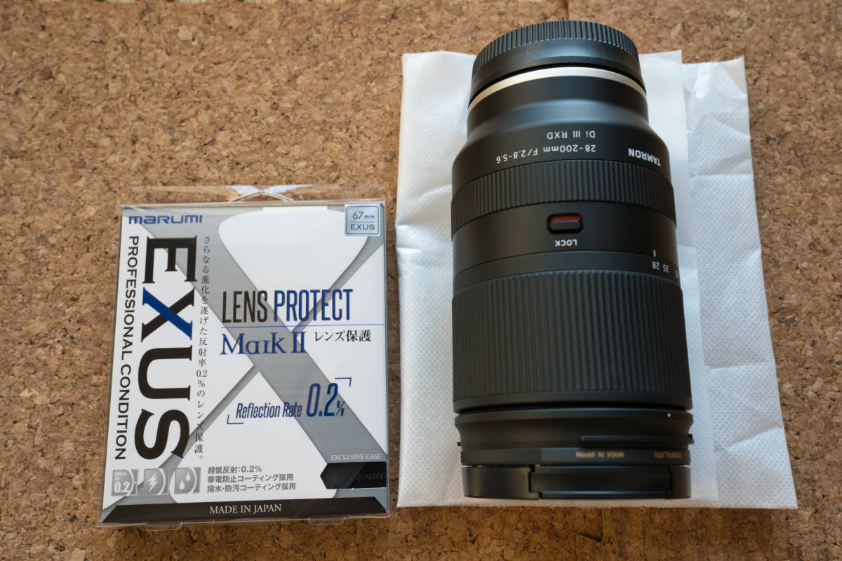★美品・送料無料・おまけ♪★　タムロン　28-200mm F/2.8-5.6 Di III RXD　TAMRON　Model　A071　 ソニーEマウント_8
