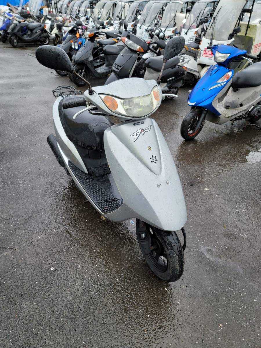 着日、4月20日〜22日 ホンダ ⁄ DIO 無料オーダー ディオ( ) 50CC 不動車 売り切り1円