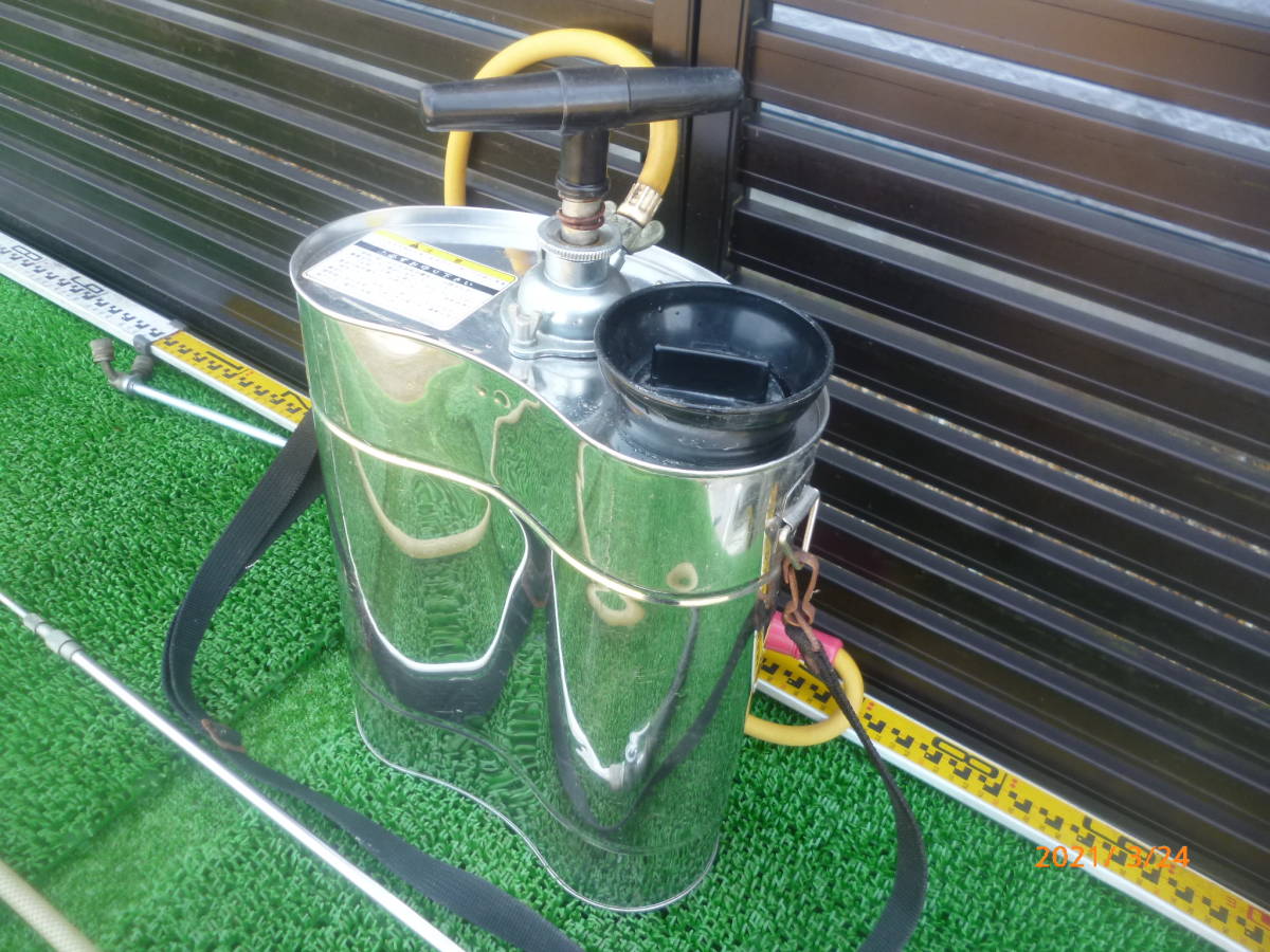 藤原 フジワラ 9L セフティー3 噴霧機 噴霧器 手動 肩掛形噴霧器 肩掛