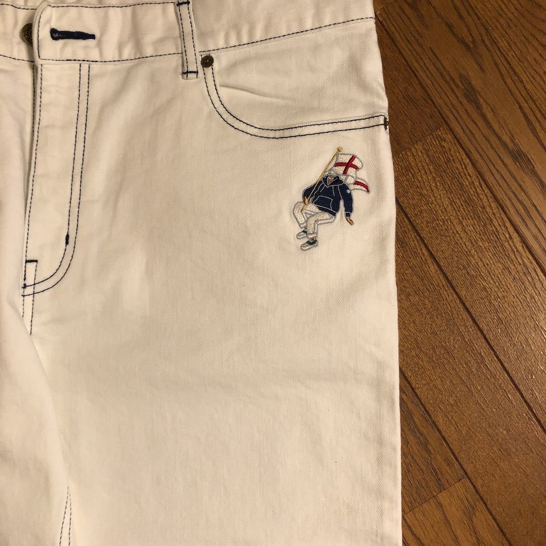 SINA COVA シナコバ、新品、カッコいい パンツサイズ92白 COVA