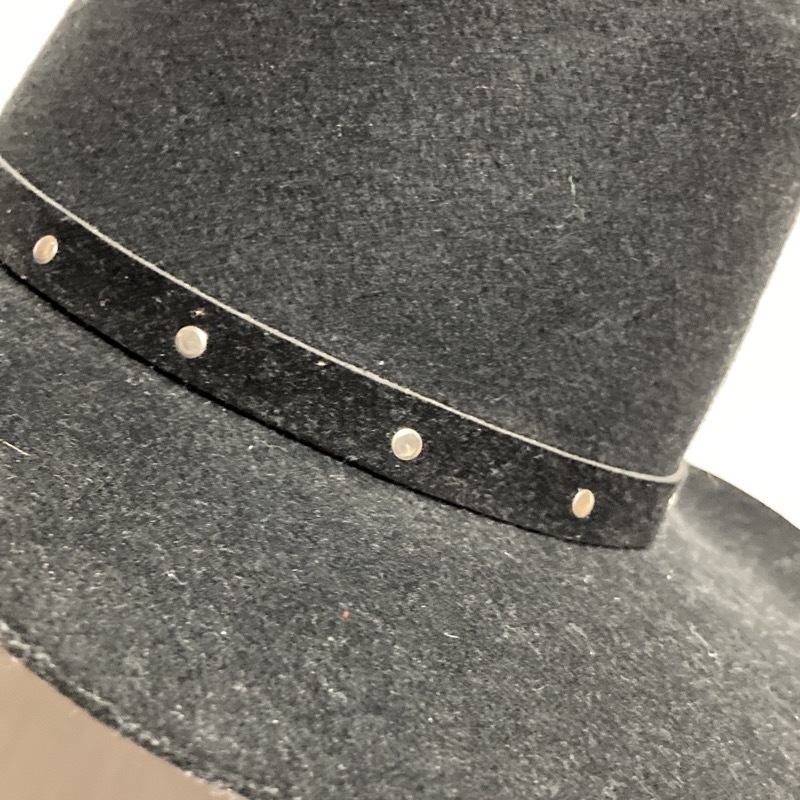 Wrangler☆RIATA☆激レア☆コンチョ&スタッズ 中折れハット フェルト