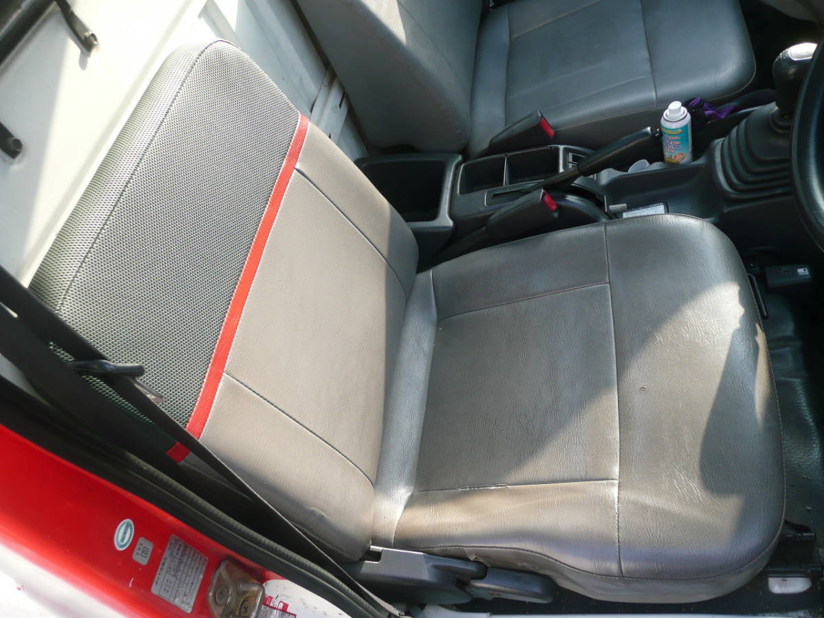 赤帽 ハイルーフ サンバートラック 5MT 4WD 軽トラック 中古 レストア 