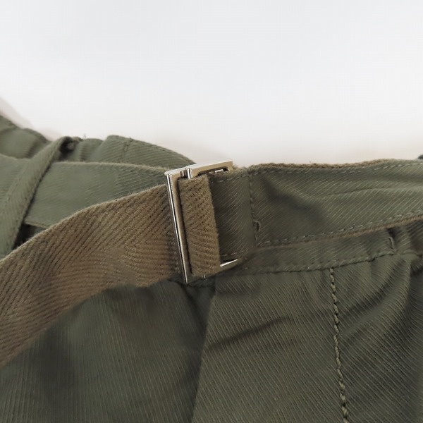 sacai/サカイ 20SS Fabric Combo Shorts/ハーフパンツ/ショートパンツ